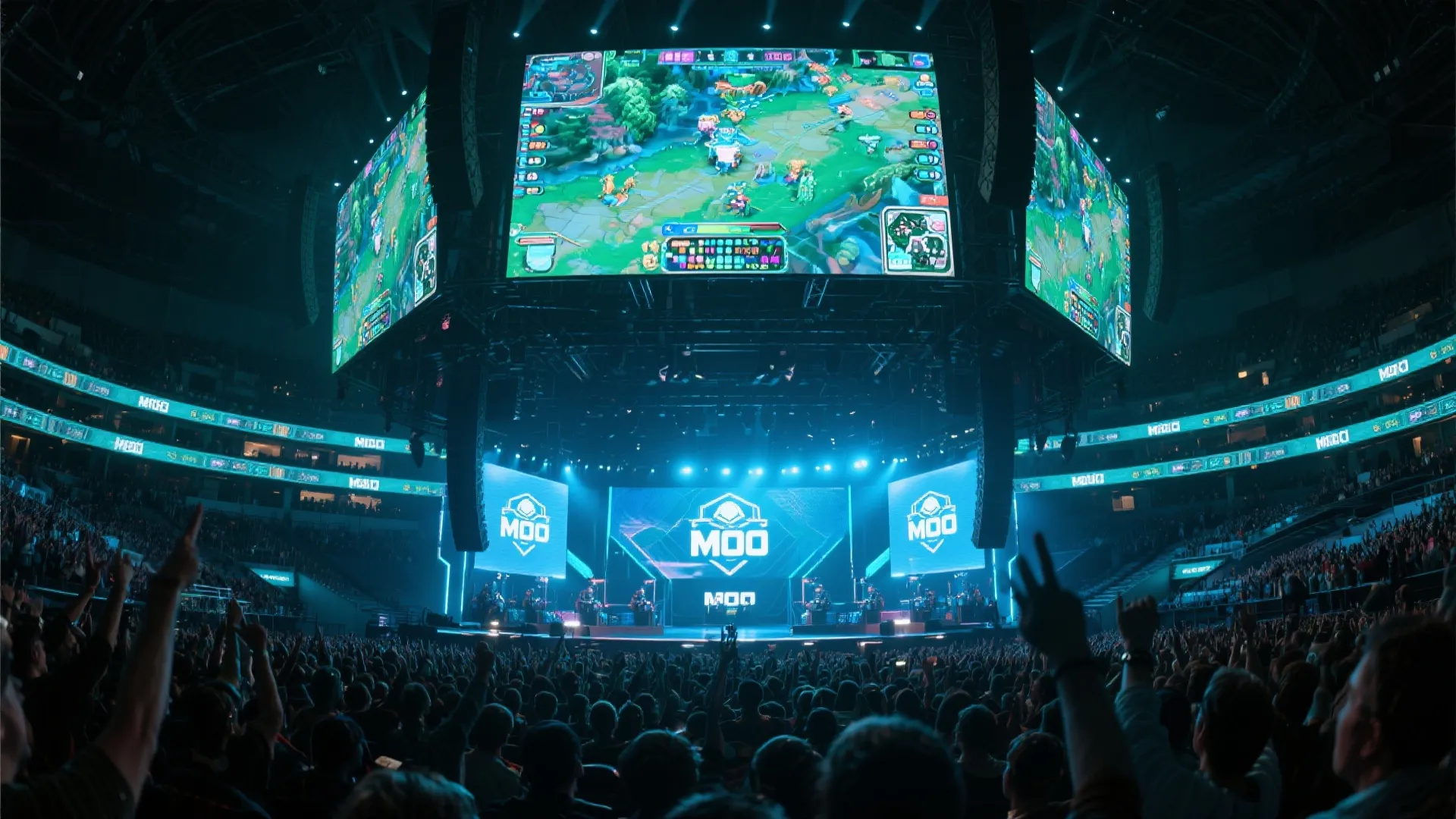 英雄联盟全球总决赛现场