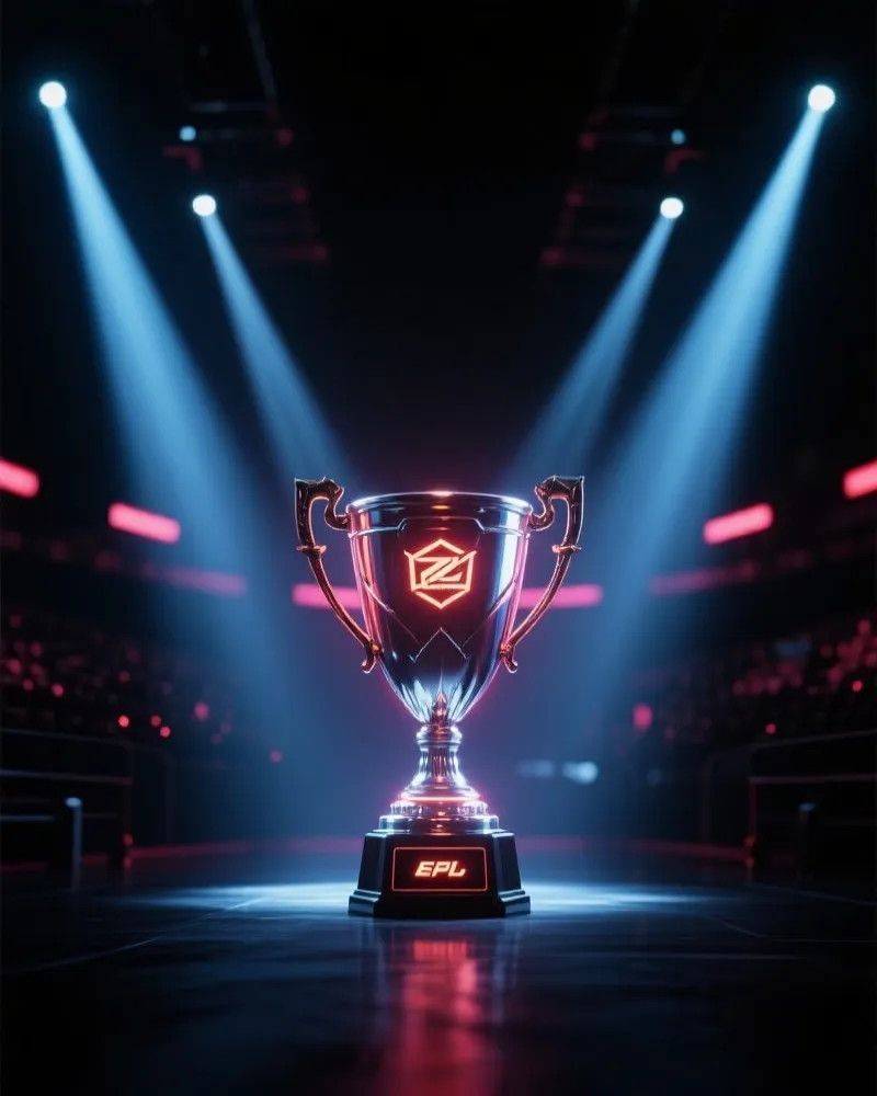 S16全球总决赛奖杯