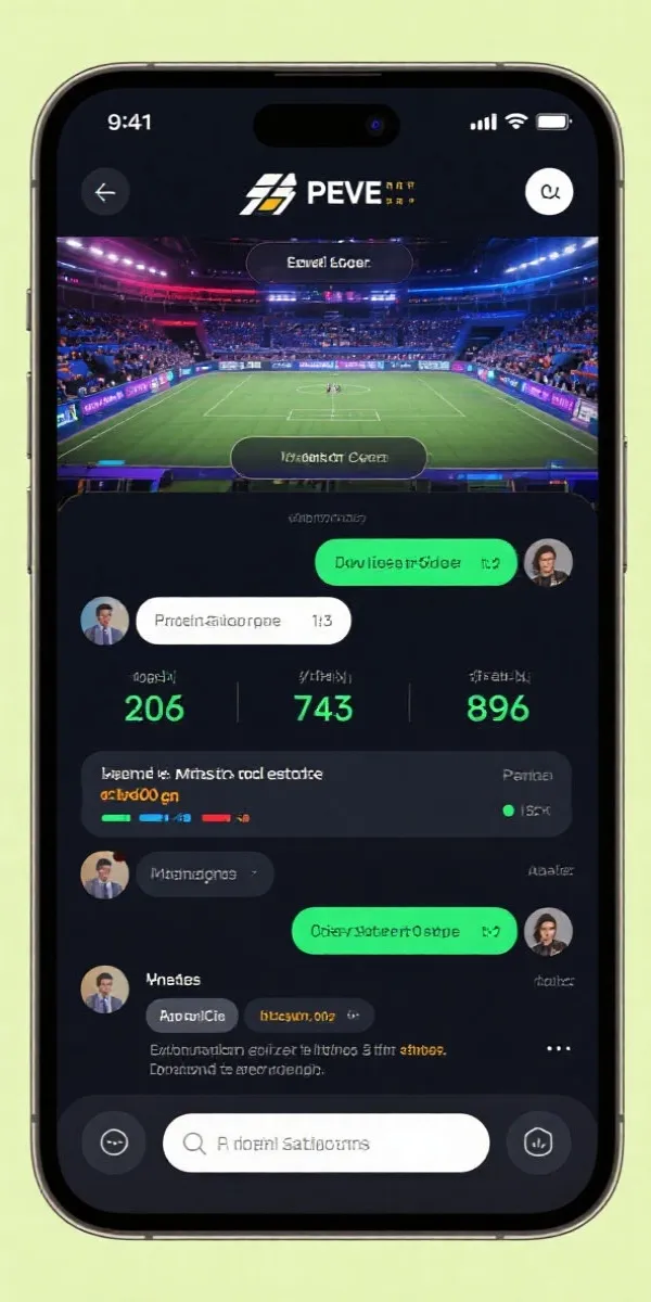 英雄联盟直播App界面