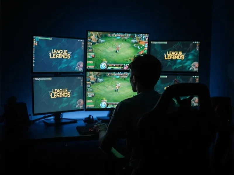 沉浸式观看英雄联盟赛事