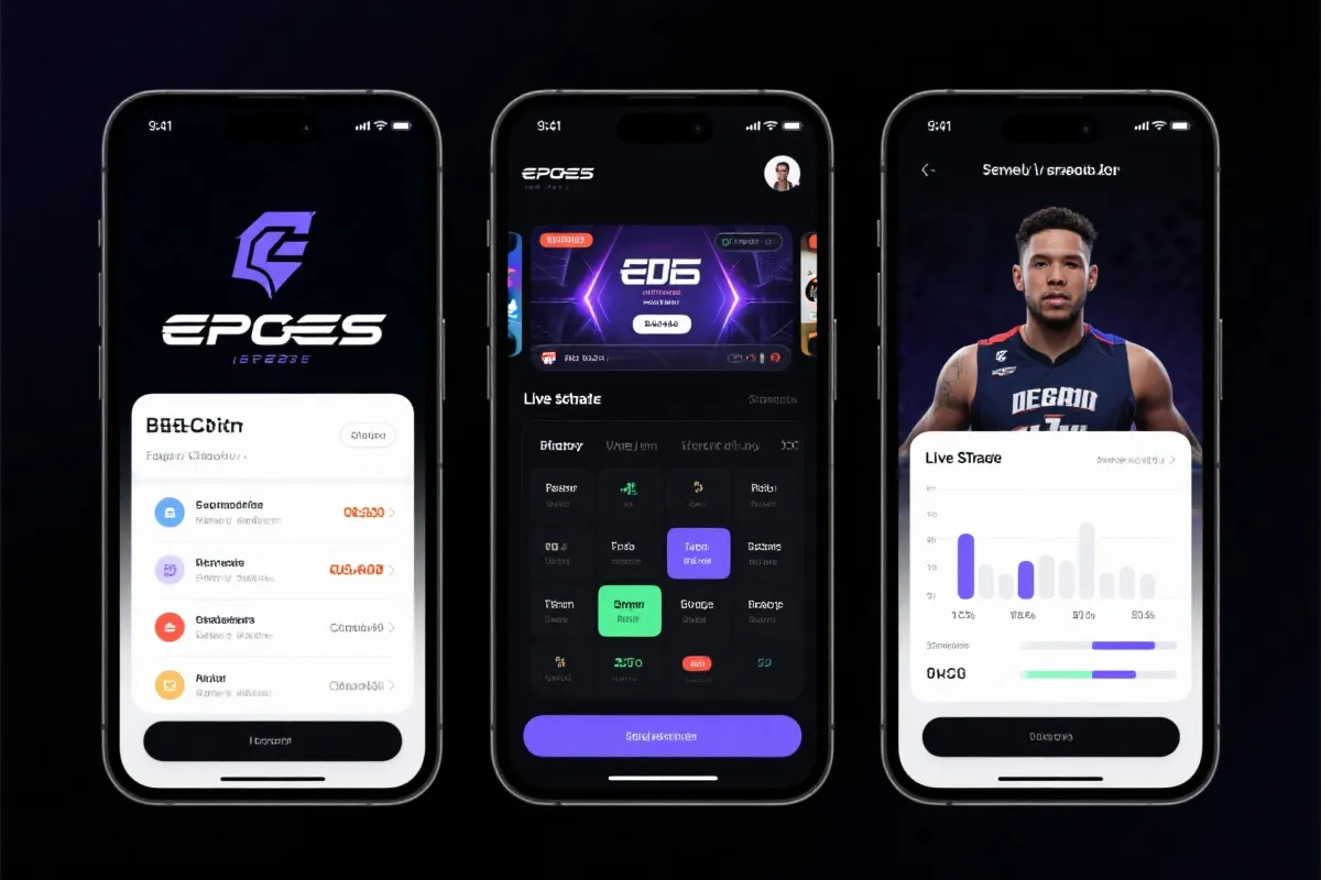 英雄联盟App多功能展示